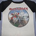 Iron Maiden - TShirt or Longsleeve - Iron Maiden Phantom of the Opera black & white jersey