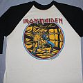 Iron Maiden - TShirt or Longsleeve - Iron Maiden US Piece of Mind black & white jersey