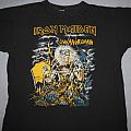 Iron Maiden - TShirt or Longsleeve - Iron Maiden Live After Death Euro print