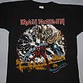 Iron Maiden - TShirt or Longsleeve - Iron Maiden US Number of the Beast black T