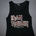 Iron Maiden - TShirt or Longsleeve - Iron Maiden Japan 84 World Tour mesh singlet