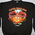 Iron Maiden - TShirt or Longsleeve - Iron Maiden Super Rock 92 black sweatshirt