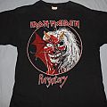 Iron Maiden - TShirt or Longsleeve - Iron Maiden Purgatory Alive in America black T