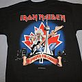 Iron Maiden - TShirt or Longsleeve - Iron Maiden Canada 91