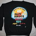 Iron Maiden - TShirt or Longsleeve - Iron Maiden 1988 MOR black sweatshirt