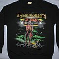 Iron Maiden - TShirt or Longsleeve - Iron Maiden European Somewhere on Tour black sweatshirt red dates