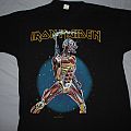 Iron Maiden - TShirt or Longsleeve - Iron Maiden European Somewhere on Tour black T red dates