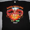 Iron Maiden - TShirt or Longsleeve - Iron Maiden Super Rock 92 black T