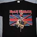 Iron Maiden - TShirt or Longsleeve - Iron Maiden Eddie Rules OK black T