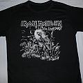 Iron Maiden - TShirt or Longsleeve - Iron Maiden Live After Death silver & black