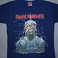 Iron Maiden - TShirt or Longsleeve - Iron Maiden World Slavery Tour in Japan 1985 dark blue T