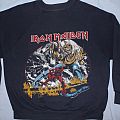 Iron Maiden - TShirt or Longsleeve - Iron Maiden US Number of the Beast navy blue sweatshirt