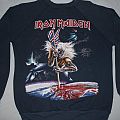 Iron Maiden - TShirt or Longsleeve - Iron Maiden Beast on the Road Navy blue Sweatshirt