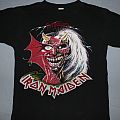 Iron Maiden - TShirt or Longsleeve - Iron Maiden Purgatory 1986 print