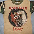 Iron Maiden - TShirt or Longsleeve - Iron Maiden Purgatory camo T