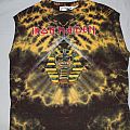 Iron Maiden - TShirt or Longsleeve - Iron Maiden Powerslave tie dye muscle shirt