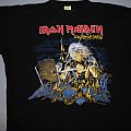 Iron Maiden - TShirt or Longsleeve - Iron Maiden Live After Death 92 1-sided