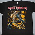 Iron Maiden - TShirt or Longsleeve - Iron Maiden Piece of Mind European Tour Shirt