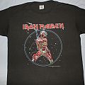 Iron Maiden - TShirt or Longsleeve - Iron Maiden Somewhere in Time circle T