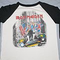 Iron Maiden - TShirt or Longsleeve - Iron Maiden New York 87 black & white jersey