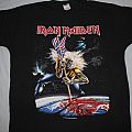 Iron Maiden - TShirt or Longsleeve - Iron Maiden The Beast on the Road 1-sided