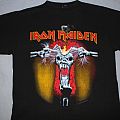 Iron Maiden - TShirt or Longsleeve - Iron Maiden Ripped Head black T