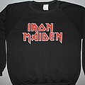 Iron Maiden - TShirt or Longsleeve - Iron Maiden Australia 85 EMI promo sweatshirt angled seams