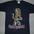 Iron Maiden - TShirt or Longsleeve - Iron Maiden Killers Siraprint blue B