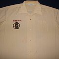 Iron Maiden - TShirt or Longsleeve - Iron Maiden Cutting Edge Tan crew work shirt