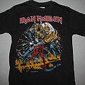 Iron Maiden - TShirt or Longsleeve - Iron Maiden Number of the Beast KRQR radio promo