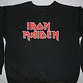 Iron Maiden - TShirt or Longsleeve - Iron Maiden Australia 85 EMI promo sweatshirt straight seams