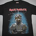 Iron Maiden - TShirt or Longsleeve - Iron Maiden World Slavery Tour 1988 print