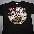 Iron Maiden - TShirt or Longsleeve - Iron Maiden UK Tour 82 Run to the Hills
