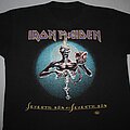 Iron Maiden - TShirt or Longsleeve - Iron Maiden Seventh Son Capitol Records promo