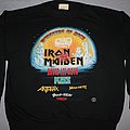 Iron Maiden - TShirt or Longsleeve - Iron Maiden Monsters of Rock w/Treat black sweatshirt