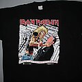 Iron Maiden - TShirt or Longsleeve - Iron Maiden Be Quick or be Dead by Tusk