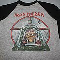 Iron Maiden - TShirt or Longsleeve - Iron Maiden Chicago 84 black & grey jersey