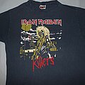 Iron Maiden - TShirt or Longsleeve - Iron Maiden Killers blue