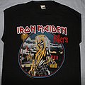 Iron Maiden - TShirt or Longsleeve - Iron Maiden 82 Killers US tour muscle shirt