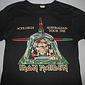 Iron Maiden - TShirt or Longsleeve - Iron Maiden Aces High Australian Tour 85