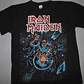 Iron Maiden - TShirt or Longsleeve - Iron Maiden French World Piece Tour shirt