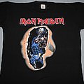 Iron Maiden - TShirt or Longsleeve - Iron Maiden Door poster 86 black T