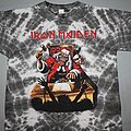 Iron Maiden - TShirt or Longsleeve - Iron Maiden Deaf Sentence tie dye