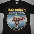 Iron Maiden - TShirt or Longsleeve - Iron Maiden US Seventh Tour - Moncton to Charlotte purple