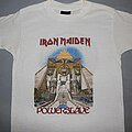 Iron Maiden - TShirt or Longsleeve - Iron Maiden US Powerslave kids white T