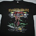 Iron Maiden - TShirt or Longsleeve - Iron Maiden Somewhere in Time 86/87