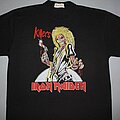 Iron Maiden - TShirt or Longsleeve - Iron Maiden Killers base logo