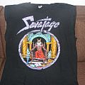 Savatage - TShirt or Longsleeve - Savatage - Hall Of The Mountain King original 1988 sleeveless tshirt