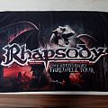 Rhapsody - Other Collectable - Rhapsody - 2018 poster flag