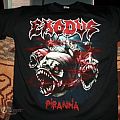 Exodus - TShirt or Longsleeve - Exodus -  Piranha, tour shirt, Bloody Summer Campaign, 2012